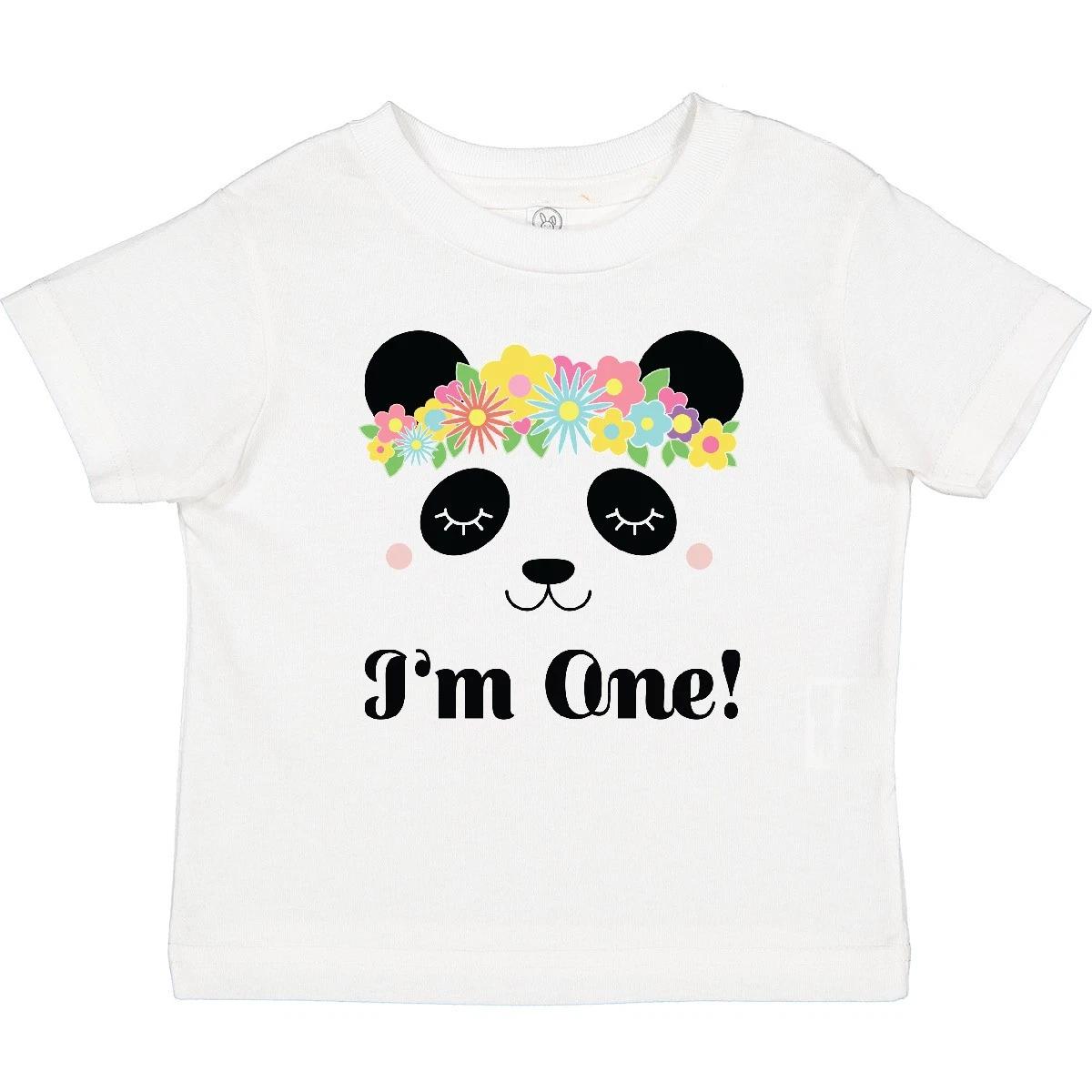 Inktastic First Birthday Panda 1 Year Old Girl Baby kids boys T-Shirt Childs Girls Photo 130
Inktastic First Birthday Panda 1 Year Old Girl Baby kids boys T-Shirt Childs Girls Photo 130