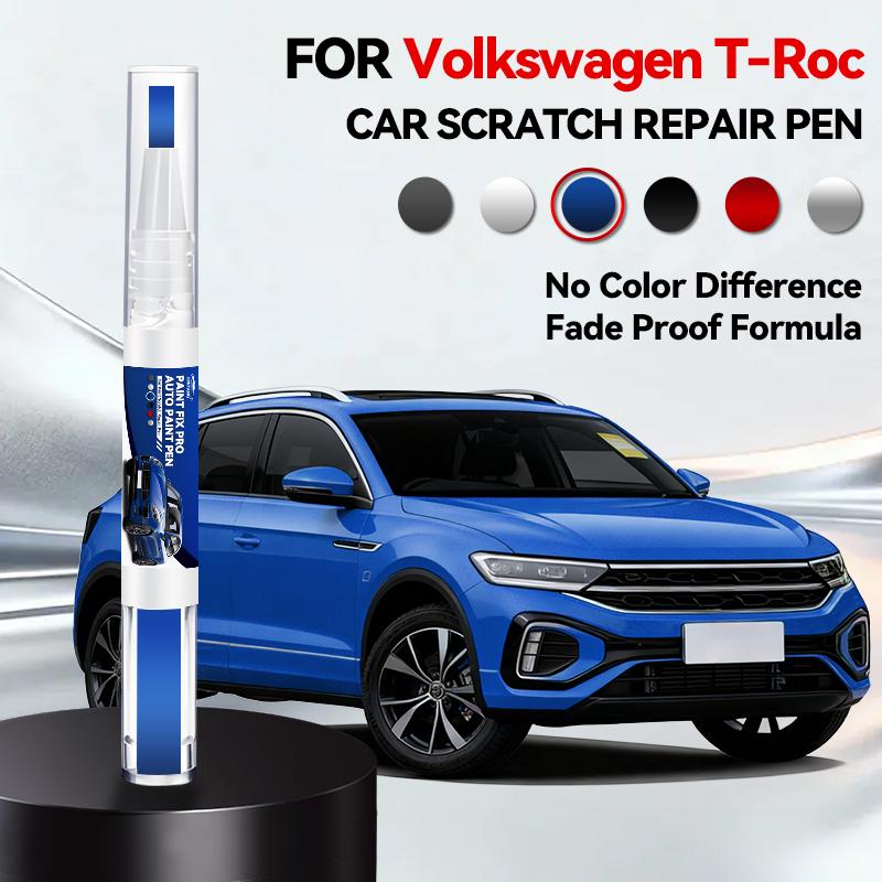 For Volkswagen T-Roc 2017-2025 A1 Paint Repair Brush Touch Up Scratch Remover DIY Auto Accessories Black White Gray Blue silver
For Volkswagen T-Roc 2017-2025 A1 Paint Repair Brush Touch Up Scratch Remover DIY Auto Accessories Black White Gray Blue silver