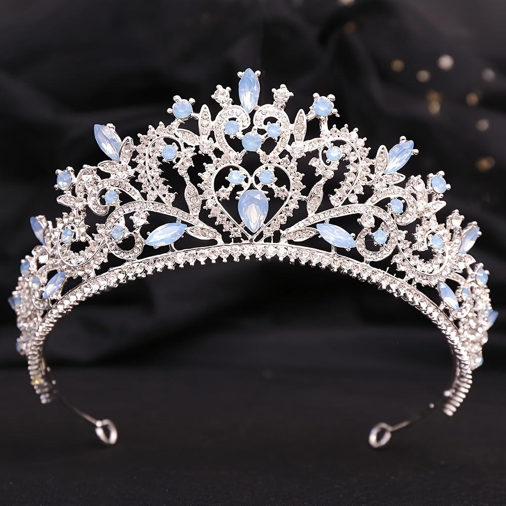 Wedding Crystal Tiara Baroque Crown Bridal Headband Hair Decoration Bride Royal Crowns Elegant Bridal Tiara For Wedding Decor
Wedding Crystal Tiara Baroque Crown Bridal Headband Hair Decoration Bride Royal Crowns Elegant Bridal Tiara For Wedding Decor
