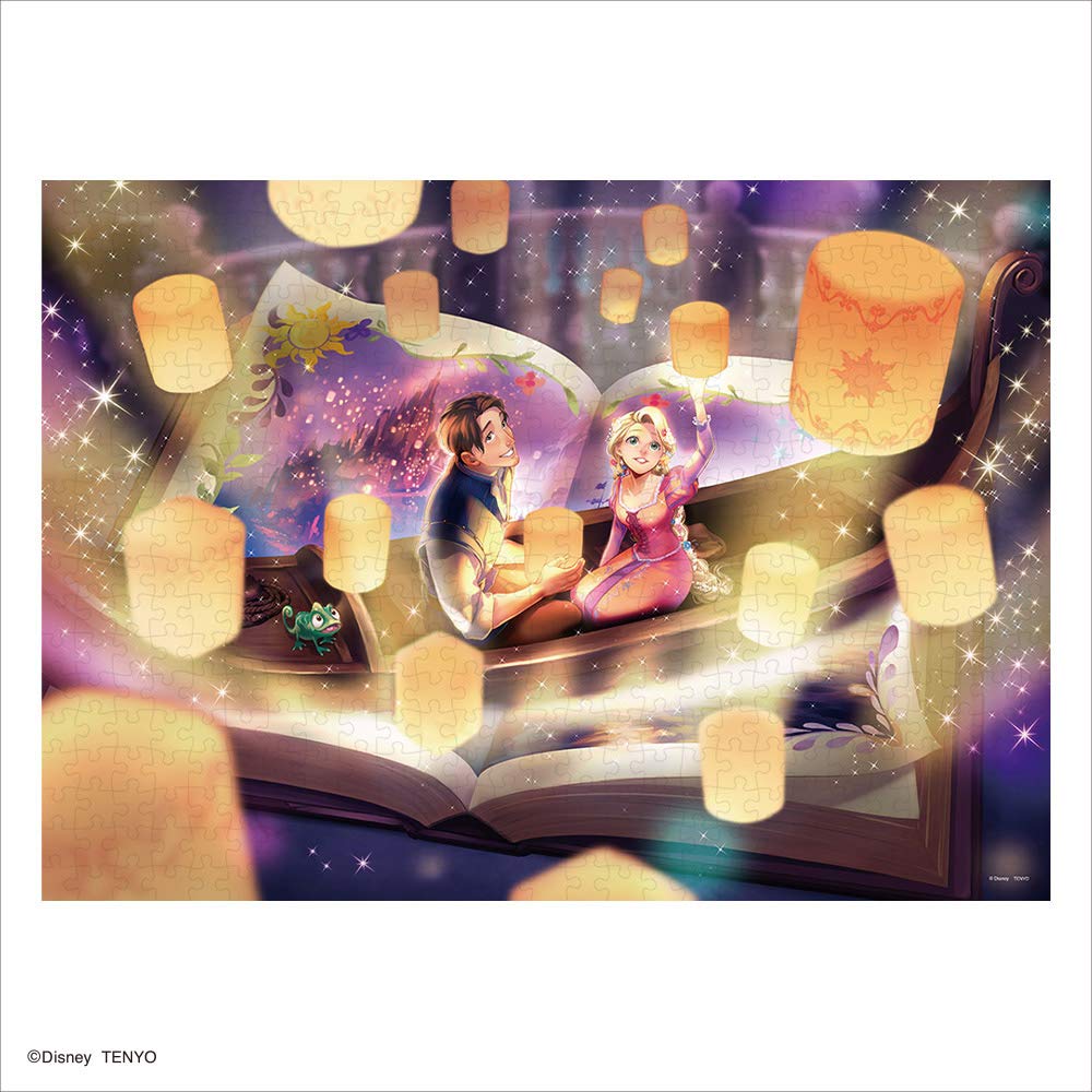 Пазл из 500 деталей Disney Shining Miracle Story на x (Башня Рапунцель) (35 49см)
Пазл из 500 деталей Disney Shining Miracle Story на x (Башня Рапунцель) (35 49см)