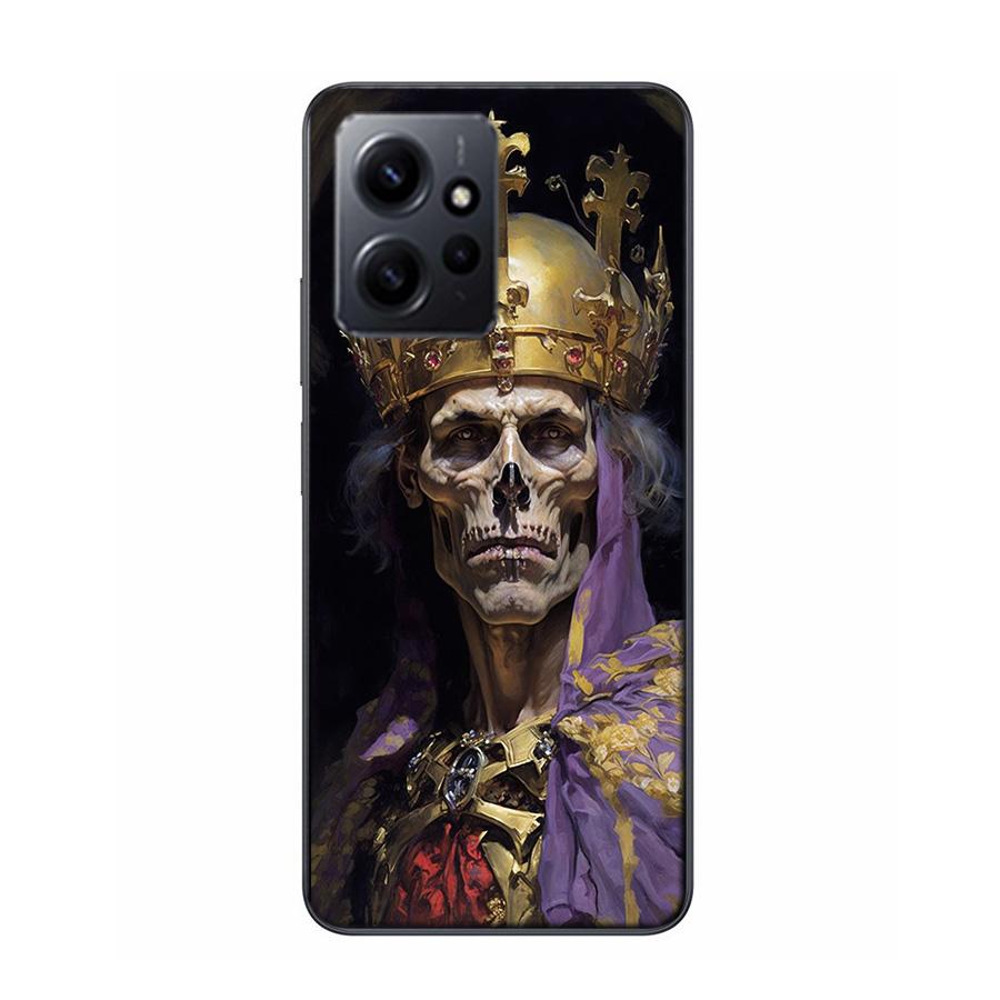 Crown Skeleton Emperor Phone Case For Redmi 12 13C 12C 15C 9 10 10C Note 13 Pro Plus 14 15 Pro 9T 9C 9A TPU Soft Cover Clear Cel Redmi Note 13 Pro 4G
Crown Skeleton Emperor Phone Case For Redmi 12 13C 12C 15C 9 10 10C Note 13 Pro Plus 14 15 Pro 9T 9C 9A TPU Soft Cover Clear Cel Redmi Note 13 Pro 4G