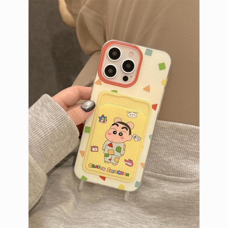 Прозорий м який чохол для телефону з мультфільмом Шин-чан та ремінцем - Сумісний з Apple iPhone 11, 14, 15, 16promax iPhone 12 Pro
Прозорий м який чохол для телефону з мультфільмом Шин-чан та ремінцем - Сумісний з Apple iPhone 11, 14, 15, 16promax iPhone 12 Pro