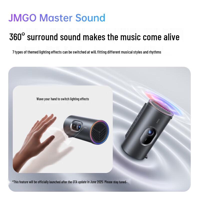 JmGO Office Projector J61-7C3 (CN version)
JmGO Office Projector J61-7C3 (CN version)