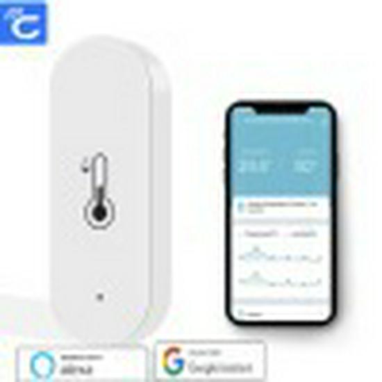 CozyLife Indoor Smart Mini Thermometer & Hygrometer Sensor
CozyLife Indoor Smart Mini Thermometer & Hygrometer Sensor