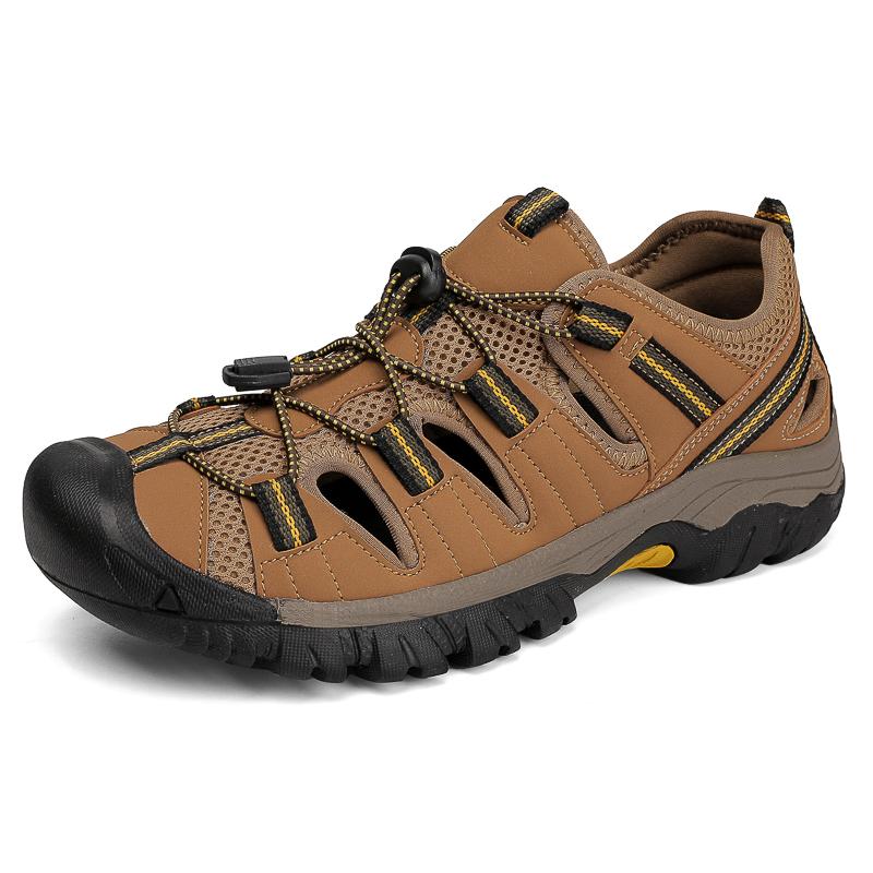 New Arrival Summer Men Sandals PU Leather Mens Casual Shoes Outdoor Beach Shoes Hollow Out Male Roman Shoes Leisure Walk Sandaly 40 верблюд
New Arrival Summer Men Sandals PU Leather Mens Casual Shoes Outdoor Beach Shoes Hollow Out Male Roman Shoes Leisure Walk Sandaly 40 верблюд