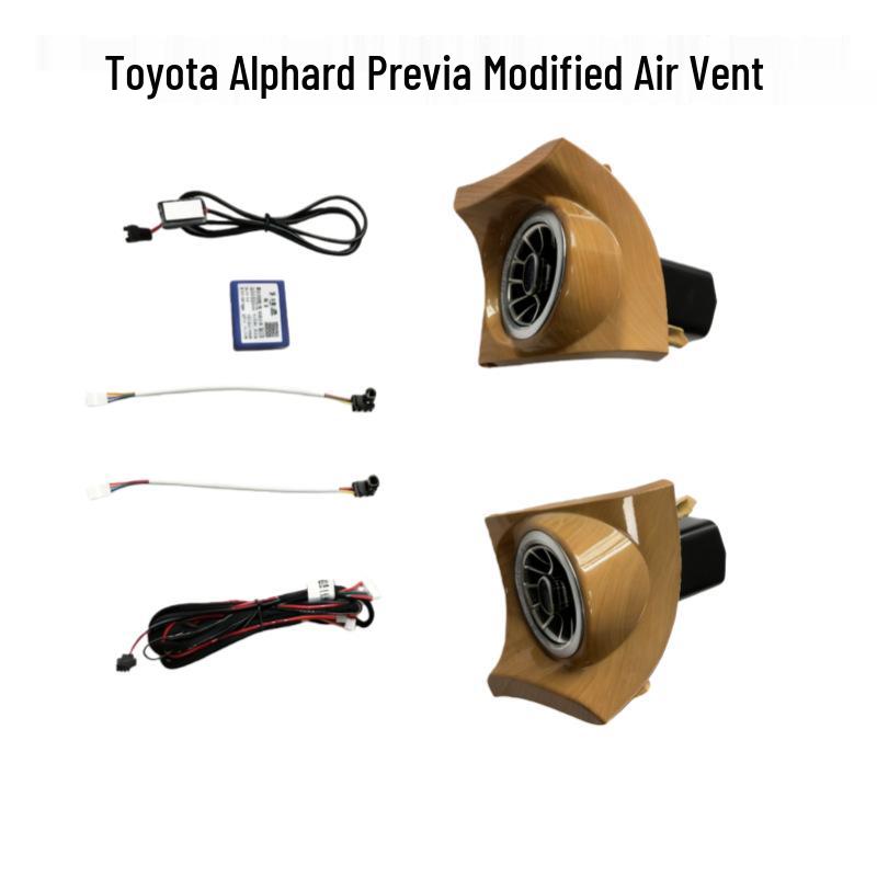 Toyota Previa Front Air Vent Decorative Trim - Yellow Peach Wood Not Applicable
Toyota Previa Front Air Vent Decorative Trim - Yellow Peach Wood Not Applicable