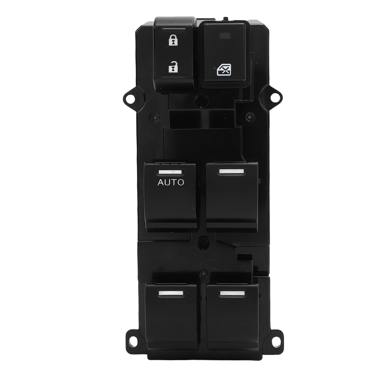 Master Power Window Switch 35750 TA0 A02 Driver Side High Sensitivity Electric Window Control
Master Power Window Switch 35750 TA0 A02 Driver Side High Sensitivity Electric Window Control