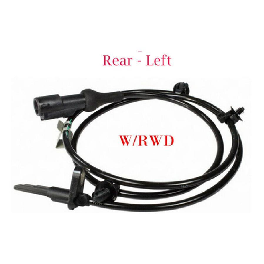 ABS Wheel Speed Sensor Rear Left 8G1Z2C190B Fits Taurus Sable 2008-2009 W/RWD
ABS Wheel Speed Sensor Rear Left 8G1Z2C190B Fits Taurus Sable 2008-2009 W/RWD