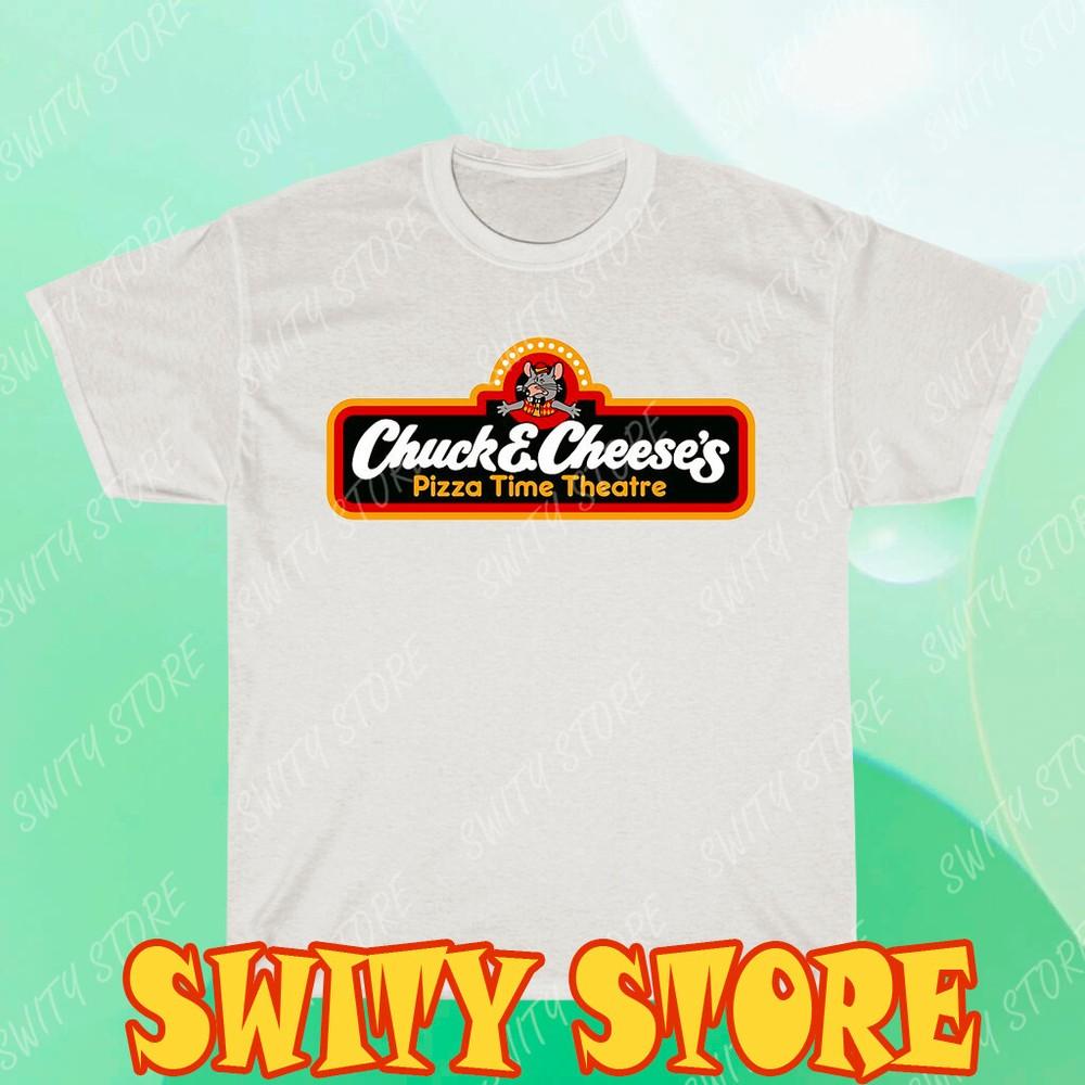Hot New Chuck E Cheese Restaurant Logo T-shirt Funny Size S to 5XL M
Hot New Chuck E Cheese Restaurant Logo T-shirt Funny Size S to 5XL M
