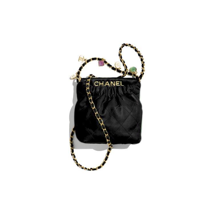 Chanel 22bag Серія 23p Затягування Шкіряний Ланцюжок Мішок з Lambskin Сумка-Месенджер Сумка на Плече Малий Розмір Жіночий Стиль Чорний Box(Basic Set+Box) чорний
Chanel 22bag Серія 23p Затягування Шкіряний Ланцюжок Мішок з Lambskin Сумка-Месенджер Сумка на Плече Малий Розмір Жіночий Стиль Чорний Box(Basic Set+Box) чорний