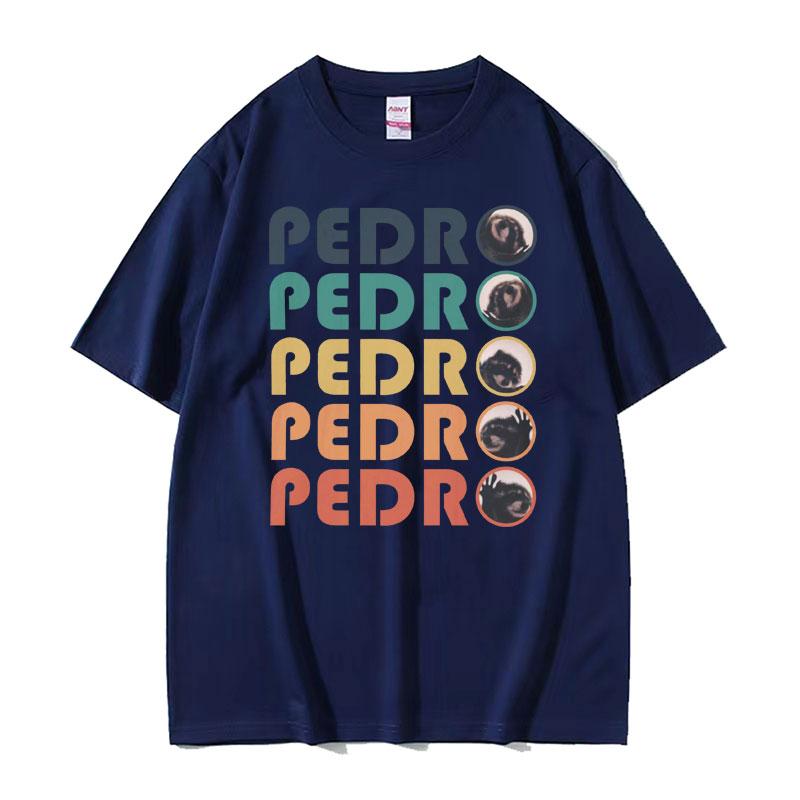 Funny Pedro Retro Cartoon Raccoon Meme T Shirt Unisex Womens Clothing Fashion Cute Tshirts Unisex High Quality Cotton Tshirt Tops 4XL
Funny Pedro Retro Cartoon Raccoon Meme T Shirt Unisex Womens Clothing Fashion Cute Tshirts Unisex High Quality Cotton Tshirt Tops 4XL