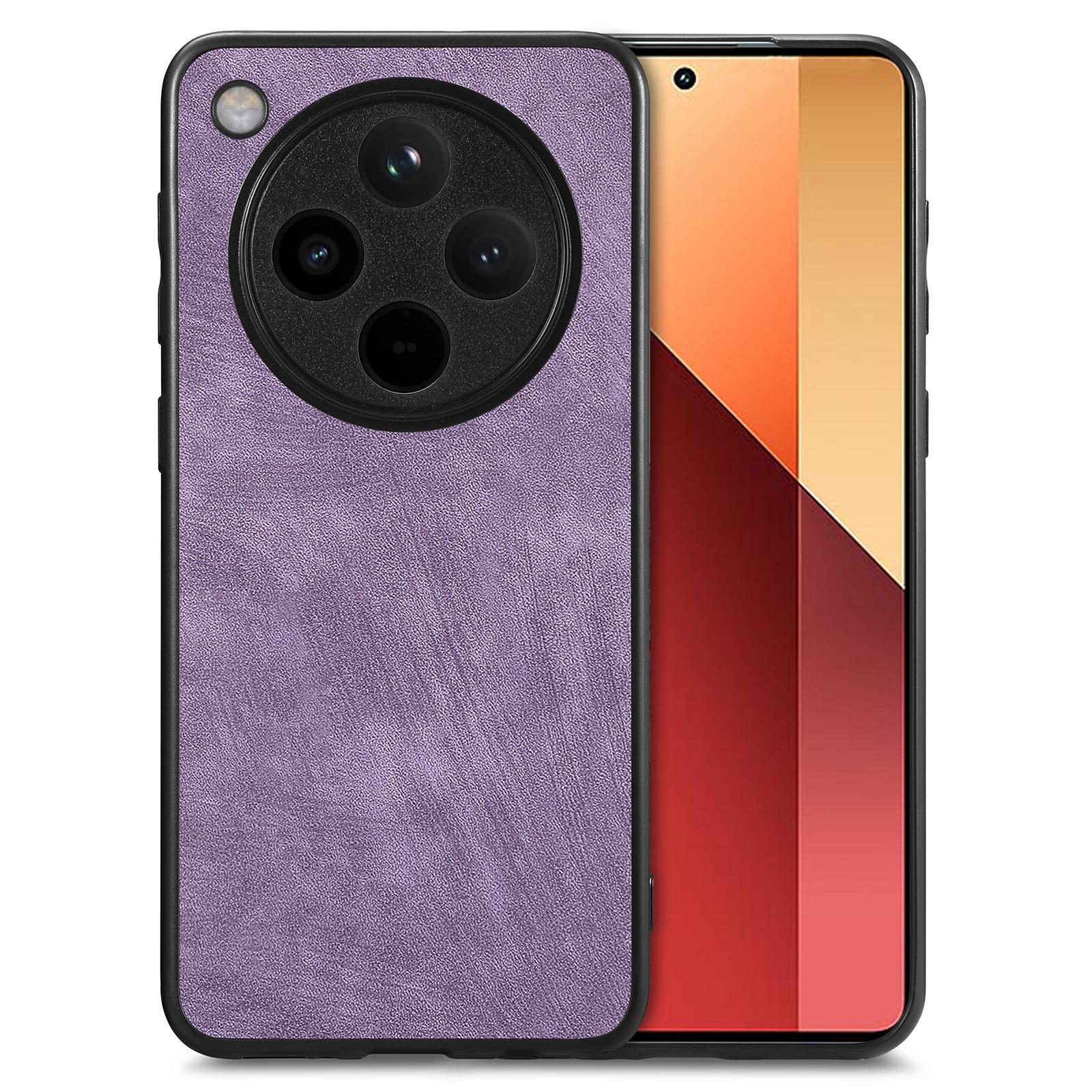 For Oppo Find X8 Pro 5G Case Retro Leather+TPU Shockproof Protective Phone Cover Purple
For Oppo Find X8 Pro 5G Case Retro Leather+TPU Shockproof Protective Phone Cover Purple