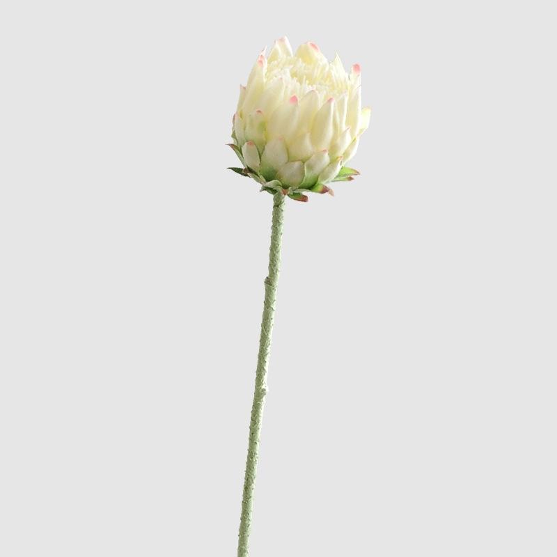 Decorative Artificial Flower Realistic Silk Protea Flower Artificial King Protea Flower Elegant For Home Decor Floral Wedding білий
Decorative Artificial Flower Realistic Silk Protea Flower Artificial King Protea Flower Elegant For Home Decor Floral Wedding білий