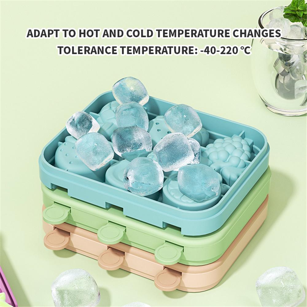 Силиконовая форма для эскимо 6-гнездная в форме фруктов Мини-форма для эскимо Забавная форма Форма для домашнего эскимо Не содержит БФА
Силиконовая форма для эскимо 6-гнездная в форме фруктов Мини-форма для эскимо Забавная форма Форма для домашнего эскимо Не содержит БФА