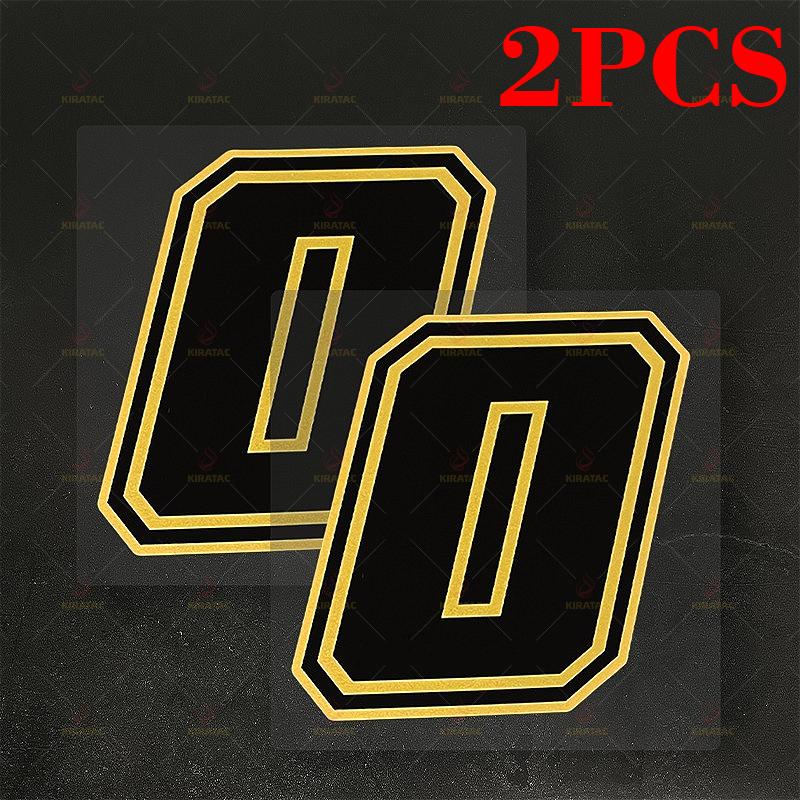 2pcs Motorcycles Gold Number 0-9 Stickers Waterproof for Motorcycle Fairing Helmet Car Windows Trunk Universal Vinyl Decals M-High 10cm
2pcs Motorcycles Gold Number 0-9 Stickers Waterproof for Motorcycle Fairing Helmet Car Windows Trunk Universal Vinyl Decals M-High 10cm