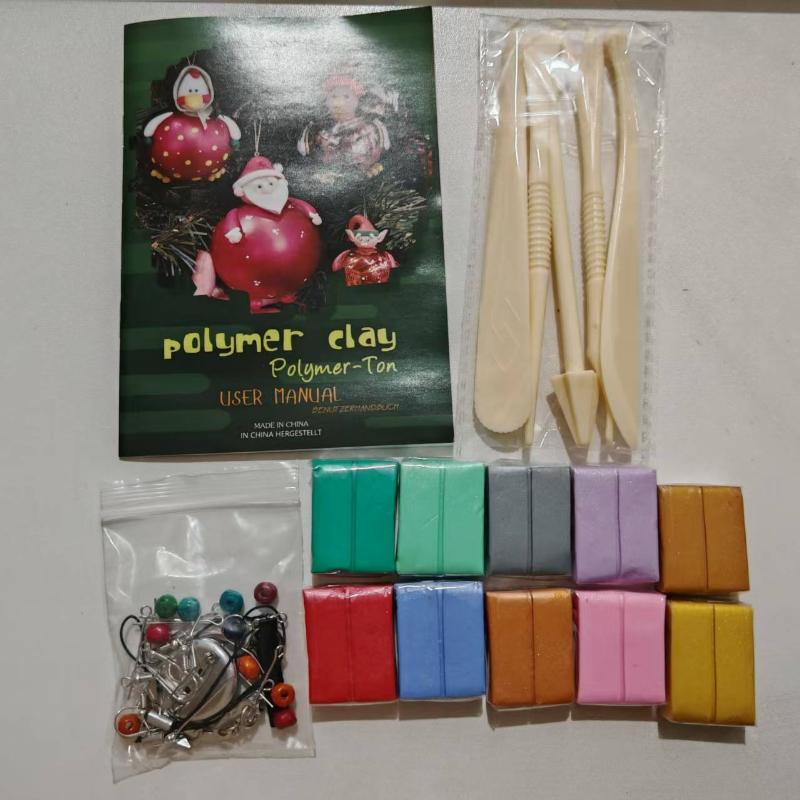 10/12colors 10g/22g Soft Clay Set Pearlescent Metallic Color for DIY Personalized Jewelry Gift Ornaments Stress Relief Handmade
10/12colors 10g/22g Soft Clay Set Pearlescent Metallic Color for DIY Personalized Jewelry Gift Ornaments Stress Relief Handmade