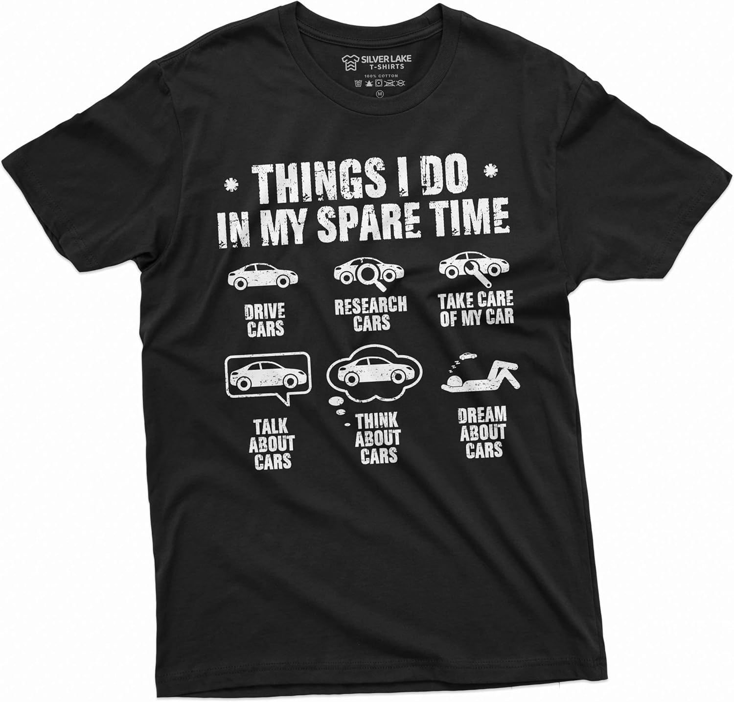 Men s Funny Car Enthusiast T-Shirt Things I do in My Spare time car Collection Hobby Shirt 5XL різнокольоровий
Men s Funny Car Enthusiast T-Shirt Things I do in My Spare time car Collection Hobby Shirt 5XL різнокольоровий