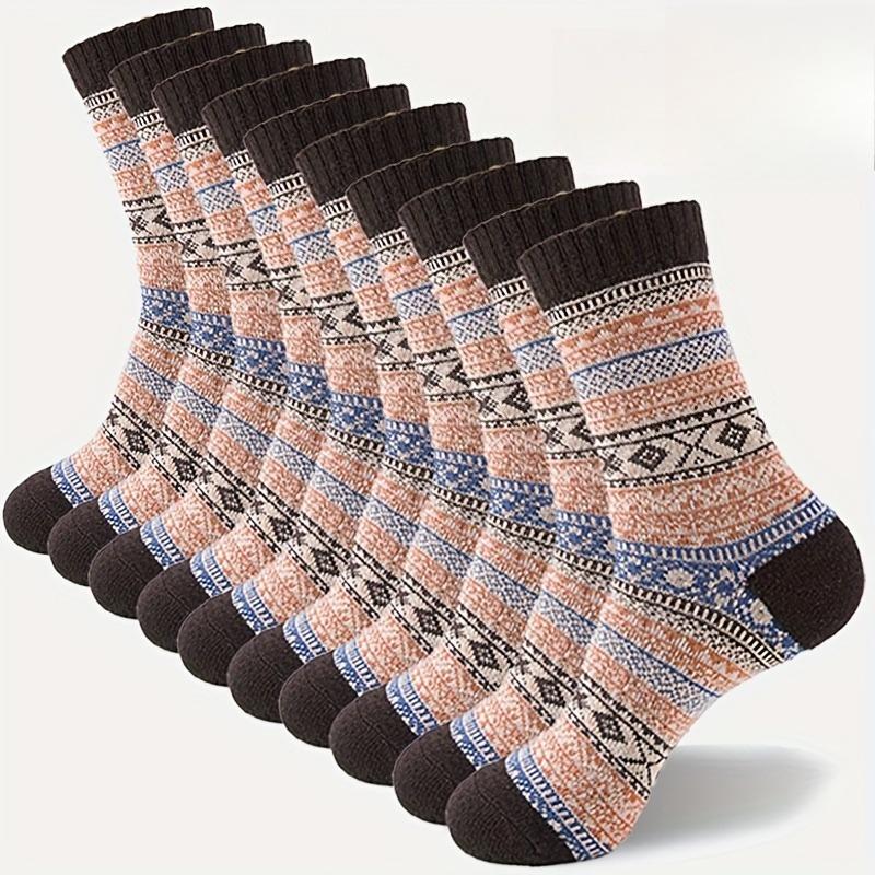 1/3/5 пар Винтажные Зимние Толстые Теплые Носки Удобные для Улицы Спорт Лыжи Пеший Туризм Женские и Мужские Зимние Носки 1pair
1/3/5 пар Винтажные Зимние Толстые Теплые Носки Удобные для Улицы Спорт Лыжи Пеший Туризм Женские и Мужские Зимние Носки 1pair