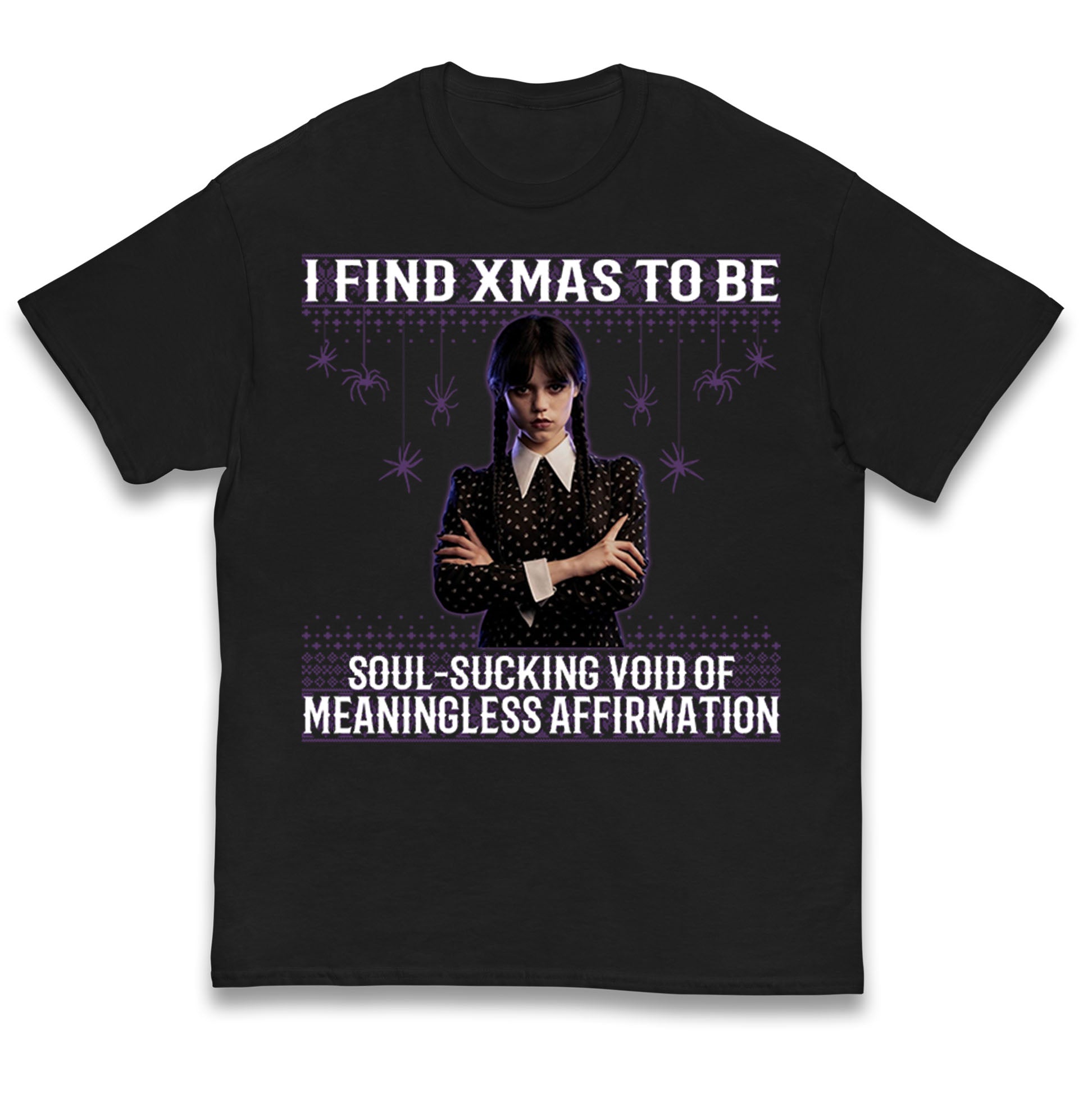 Wednesday Addams I Find Xmas To Be Soul Sucking Christmas Kids T Shirt 160
Wednesday Addams I Find Xmas To Be Soul Sucking Christmas Kids T Shirt 160