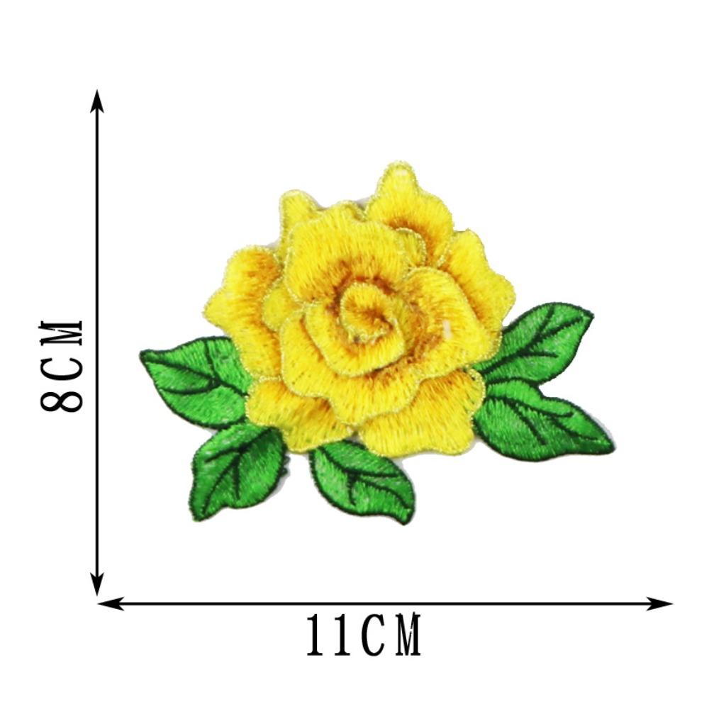 Polyester Fiber Embroidery Flower Patch DIY Handmade Clothing Accessories Embroidery Floral Applique 11*8CM Floral Patches Bag жовтий
Polyester Fiber Embroidery Flower Patch DIY Handmade Clothing Accessories Embroidery Floral Applique 11*8CM Floral Patches Bag жовтий