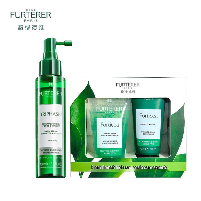 Rene Furterer Forticea Strengthening & Revitalizing Hair Care Set
Rene Furterer Forticea Strengthening & Revitalizing Hair Care Set