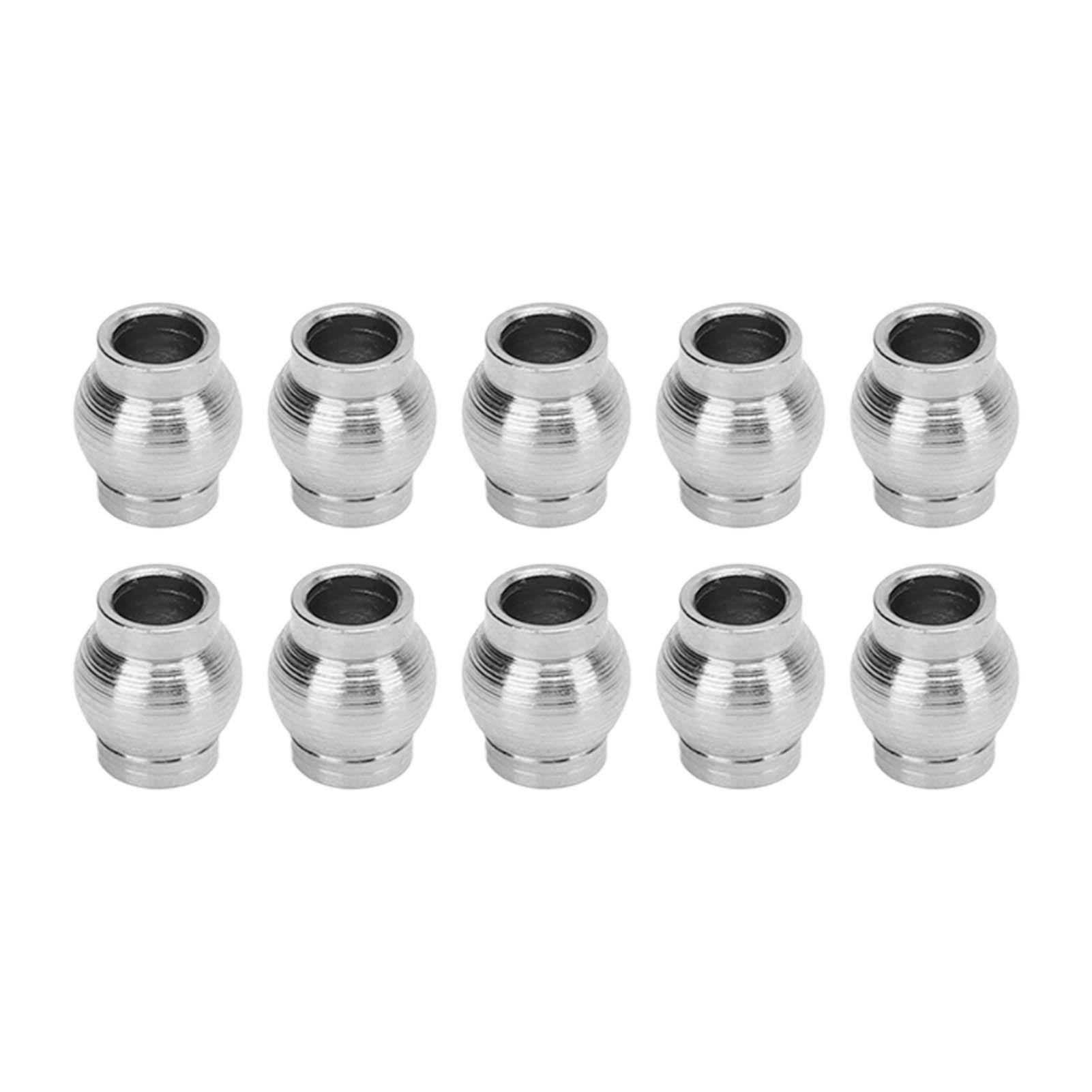 10PCS RC Shock Ball Head Set Metal Shock Absorbing Damper Ball Joint for Remote Control Car
10PCS RC Shock Ball Head Set Metal Shock Absorbing Damper Ball Joint for Remote Control Car