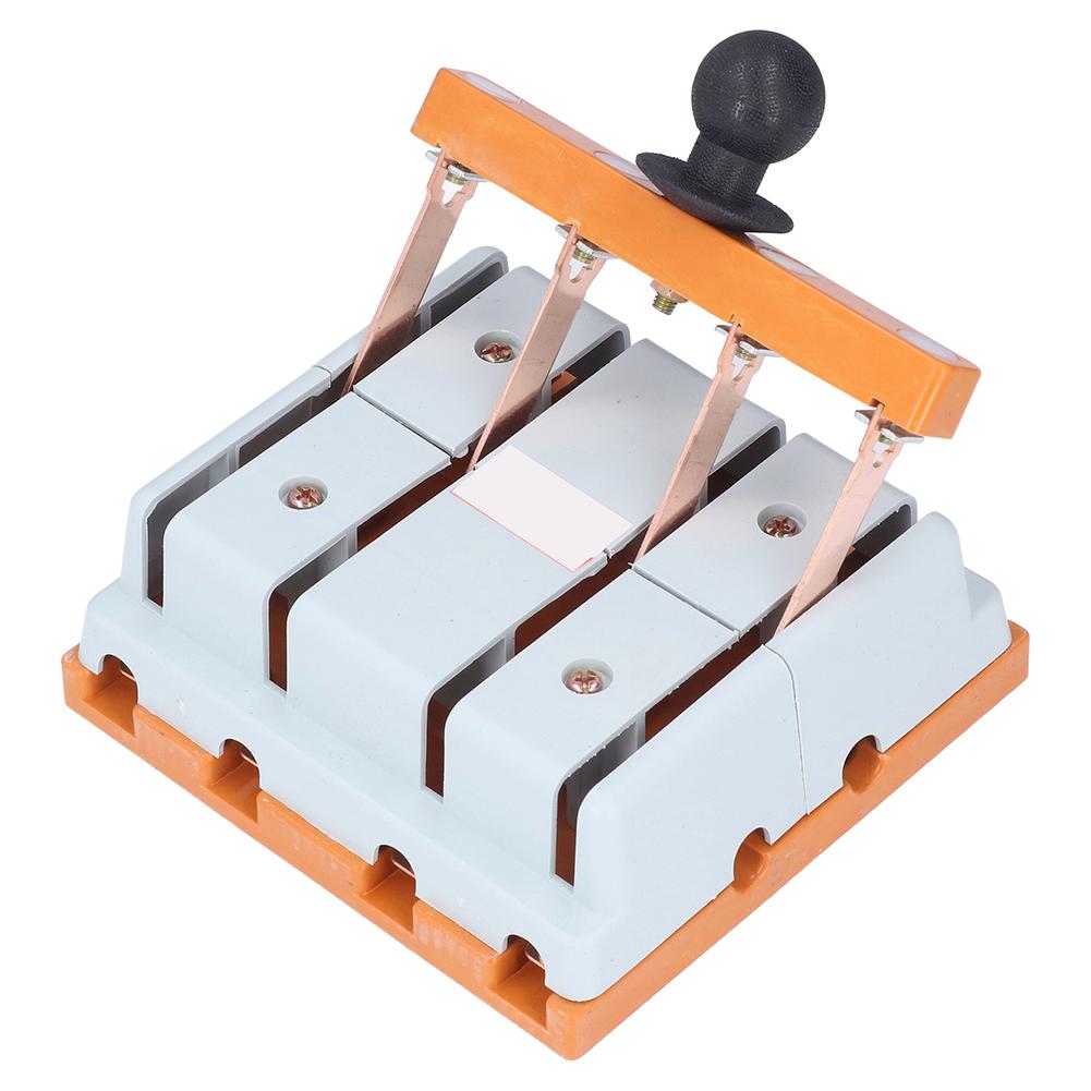 HS11F 100/48 Three-Phase Four-Wire 380V 100A 4-Pole Bidirectional Disconnector Switch for Infrequent Operation Use China Mainland
HS11F 100/48 Three-Phase Four-Wire 380V 100A 4-Pole Bidirectional Disconnector Switch for Infrequent Operation Use China Mainland
