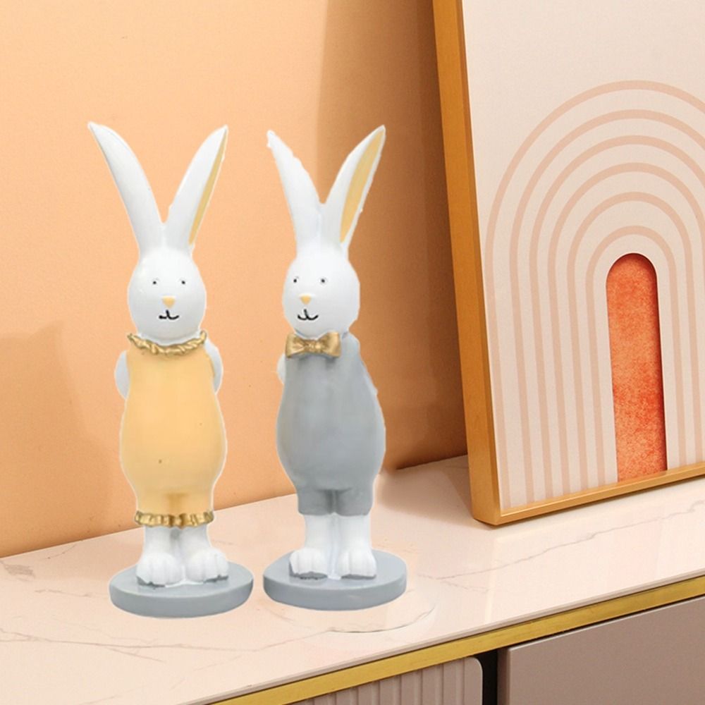 2pcs Gold Color Egg Animal Model Ornaments Hand-painted Rabbit Desktop Ornament Easter Party 2pcs
2pcs Gold Color Egg Animal Model Ornaments Hand-painted Rabbit Desktop Ornament Easter Party 2pcs
