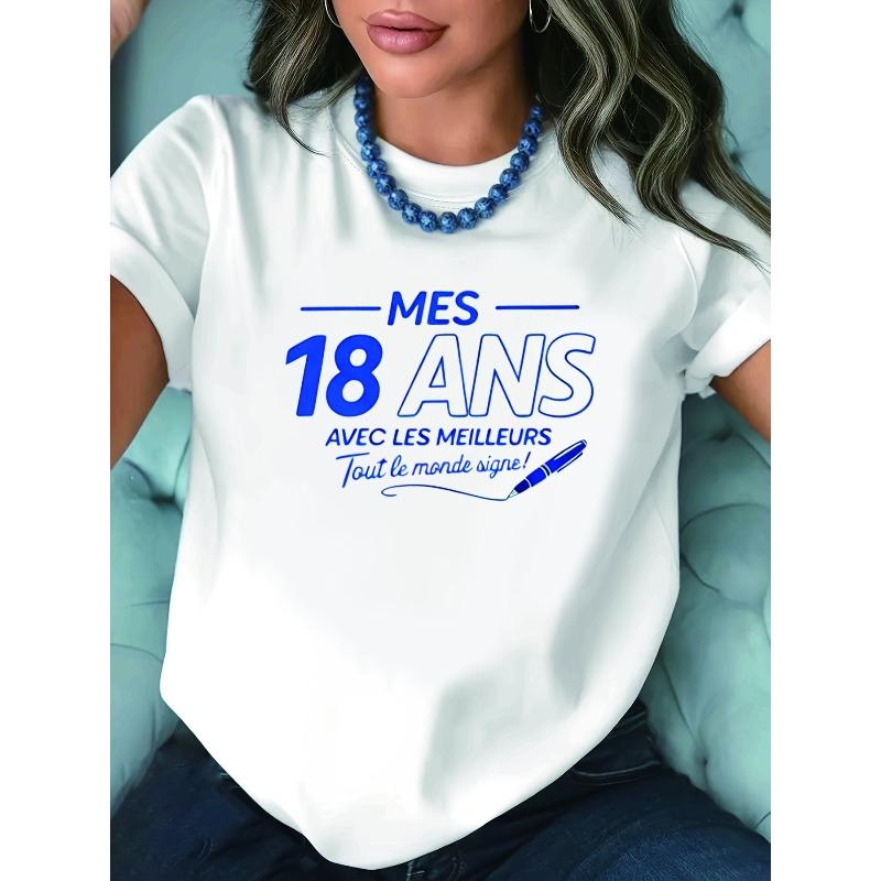 WOMEN S T-shirt Featuring Trendy, Patterns Paired with Comfortable Color Schemes. White Short-sleeve Crewneck Printed T-shirt - Machine Washable 4XL білий
WOMEN S T-shirt Featuring Trendy, Patterns Paired with Comfortable Color Schemes. White Short-sleeve Crewneck Printed T-shirt - Machine Washable 4XL білий