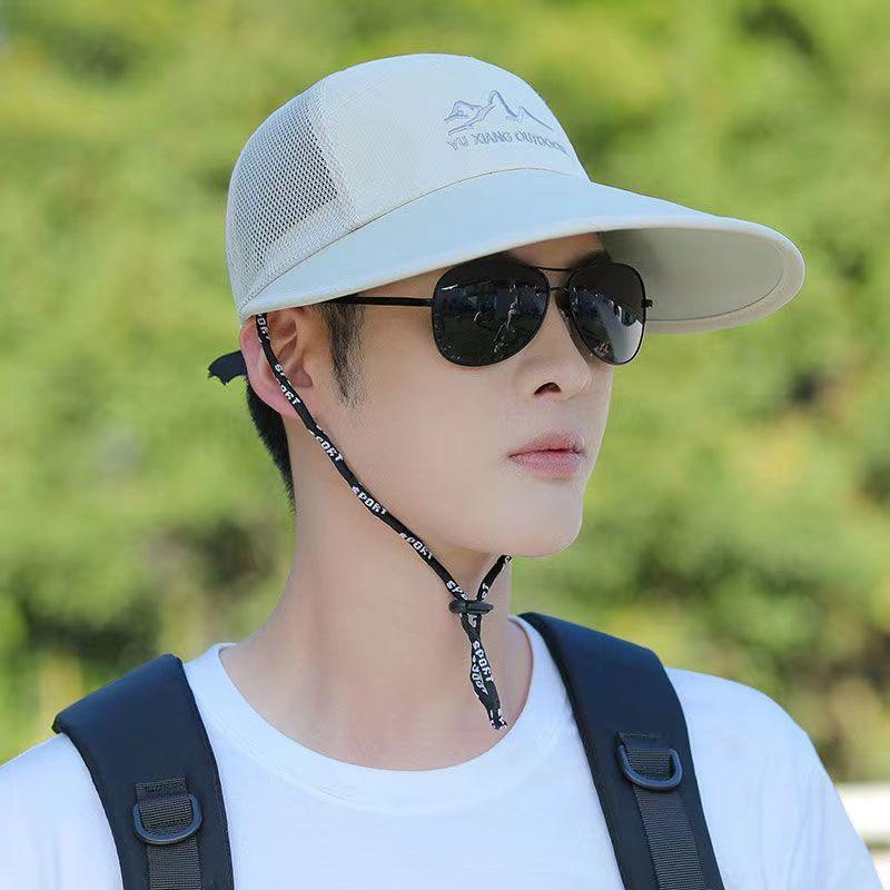 Hat Men s Sun Protection Hat Summer Outdoor Cycling Windproof Sunscreen Large Brim Hat Peaked Cap Cycling Fishing Sun Hat Khaki
Hat Men s Sun Protection Hat Summer Outdoor Cycling Windproof Sunscreen Large Brim Hat Peaked Cap Cycling Fishing Sun Hat Khaki