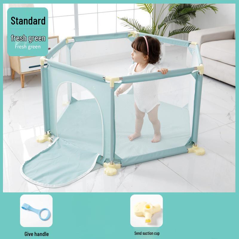 Indoor Baby Playpen for Crawling and Walking
Indoor Baby Playpen for Crawling and Walking