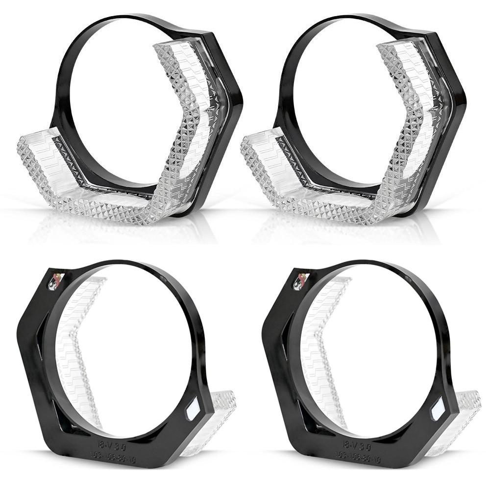 For Car Headlight 2.5Inch Crystal 5D RGB Angel Eyes Shrouds
For Car Headlight 2.5Inch Crystal 5D RGB Angel Eyes Shrouds