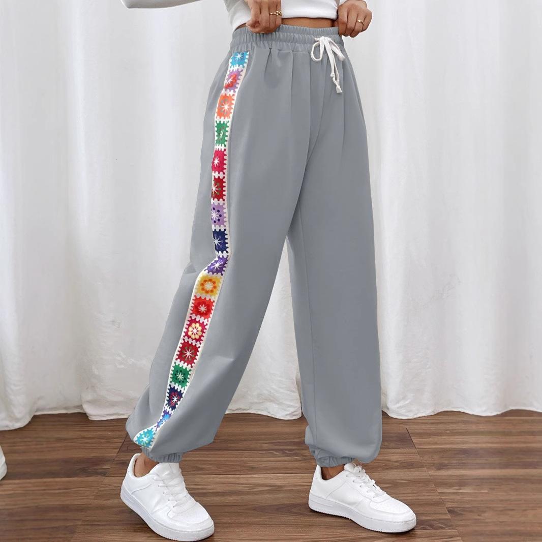 Женские свободные повседневные брюки-парашюты для женщин в этническом стиле для спортивных брюк 3XL серый
Женские свободные повседневные брюки-парашюты для женщин в этническом стиле для спортивных брюк 3XL серый