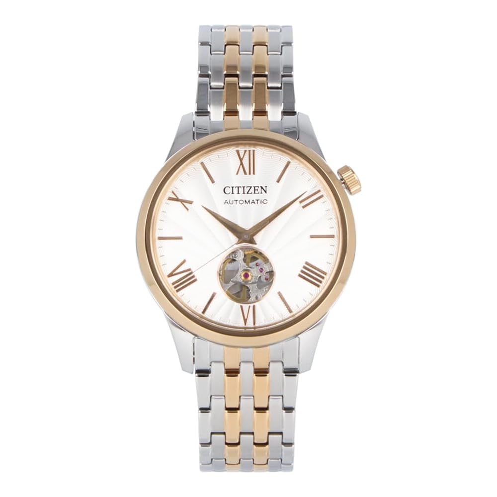 Citizen NH9136-88A Analog Automatic Watch Stainless Steel Band 40mm
Citizen NH9136-88A Analog Automatic Watch Stainless Steel Band 40mm