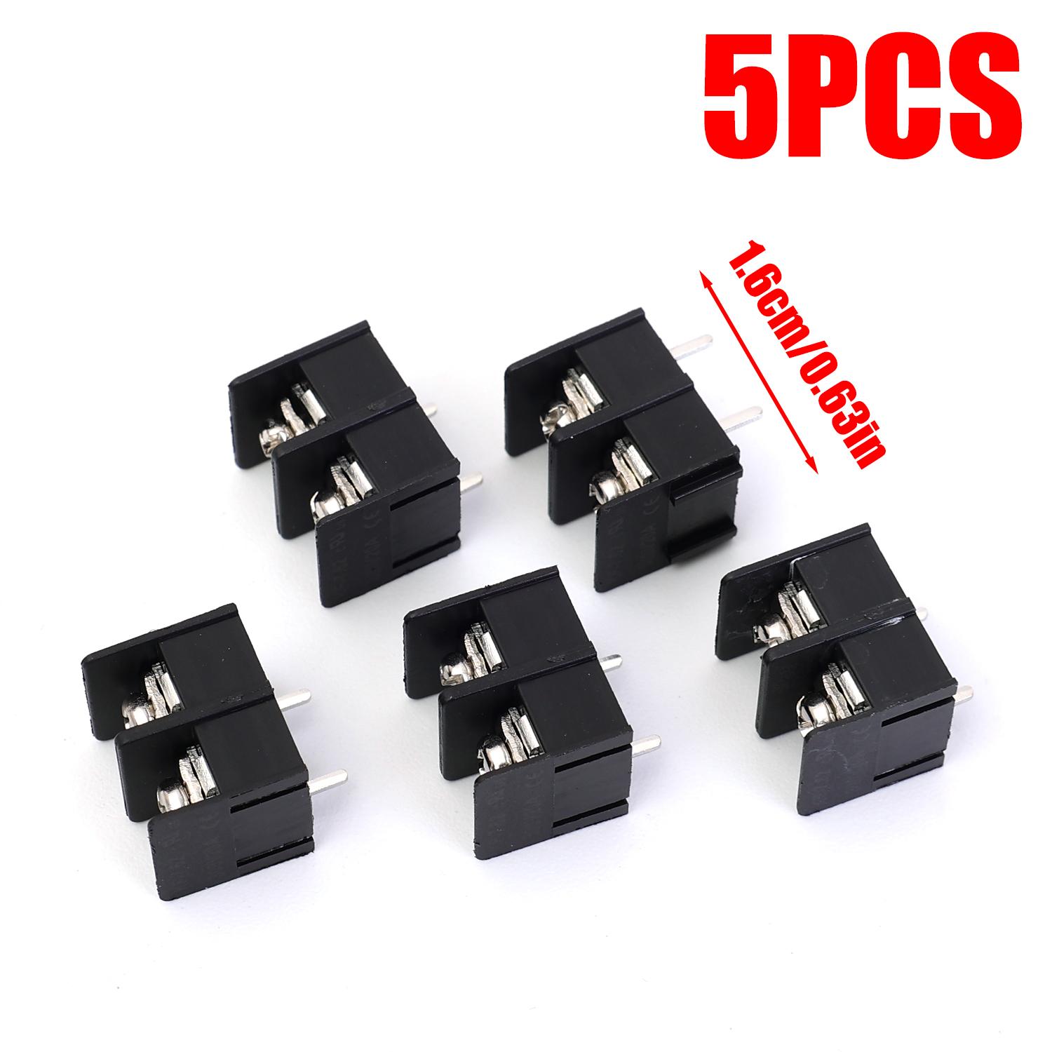 5/50x Barrier Terminal Block 300V/20A 2P/3P/4P 7.62mm Screw Terminal Block Connector for Factory Wiring Home Circuits Supplies 5PCS
5/50x Barrier Terminal Block 300V/20A 2P/3P/4P 7.62mm Screw Terminal Block Connector for Factory Wiring Home Circuits Supplies 5PCS