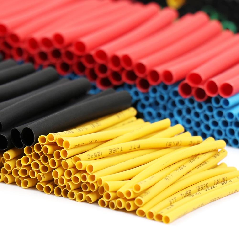 530PCS Heat-shrink Tubing Thermoresistant Colorful Electrical Cable Wire Shrink Wrap Tubing for Electrical Wire Cables Wraps China Mainland
530PCS Heat-shrink Tubing Thermoresistant Colorful Electrical Cable Wire Shrink Wrap Tubing for Electrical Wire Cables Wraps China Mainland