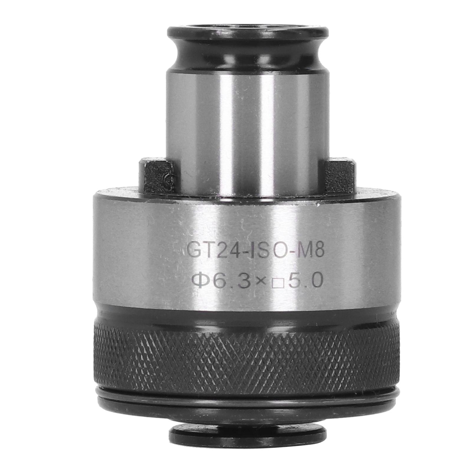 Tapping Collet QuickChange Chuck Holder CNC Milling Power Tapper Tool GT24ISOM8
Tapping Collet QuickChange Chuck Holder CNC Milling Power Tapper Tool GT24ISOM8