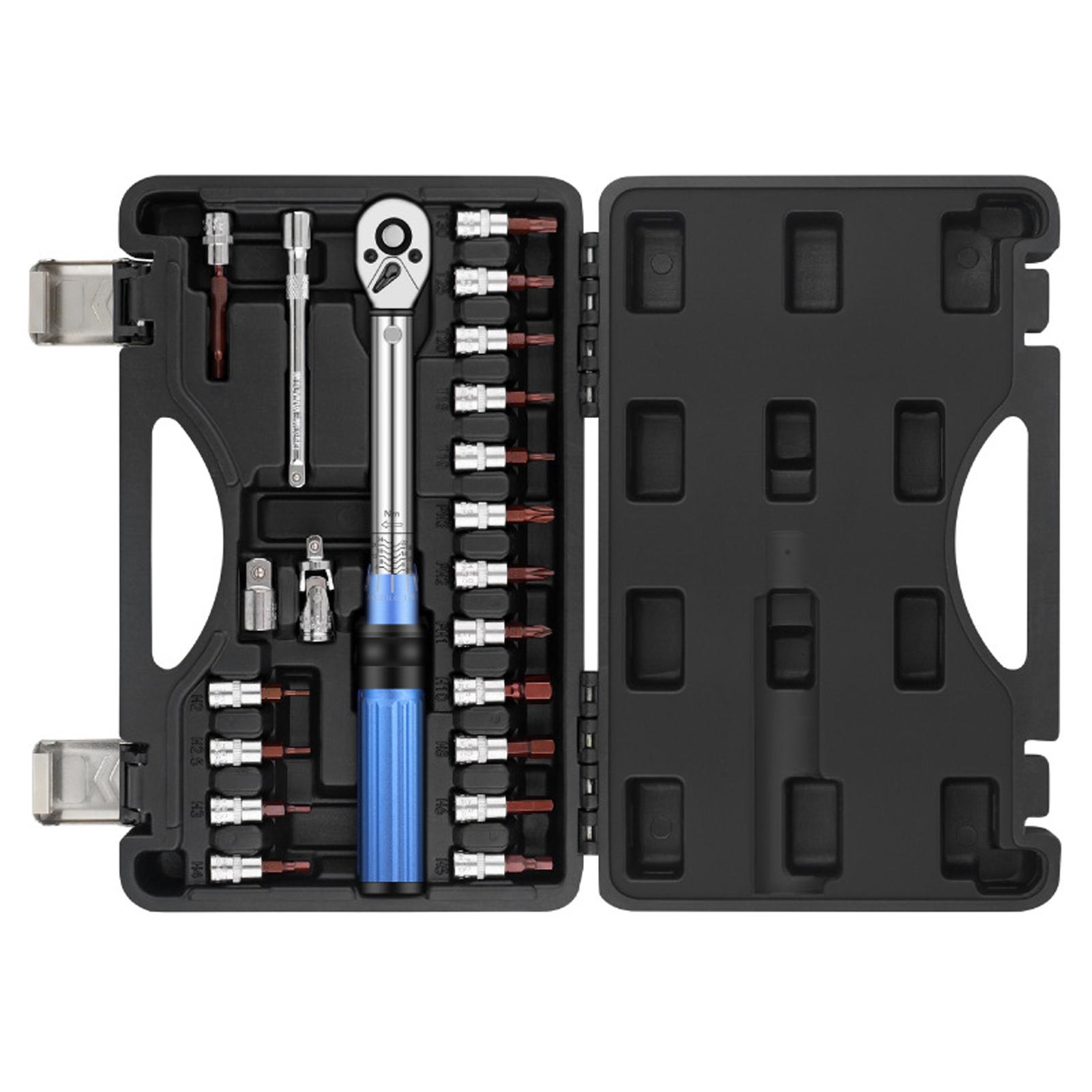 Набор инструментов для ремонта велосипеда, 21 шт., 14 дюймов, 224 Нм, динамометрический ключ, предустановленный крутящий момент, регулируемый S2&CRV серебряный
Набор инструментов для ремонта велосипеда, 21 шт., 14 дюймов, 224 Нм, динамометрический ключ, предустановленный крутящий момент, регулируемый S2&CRV серебряный