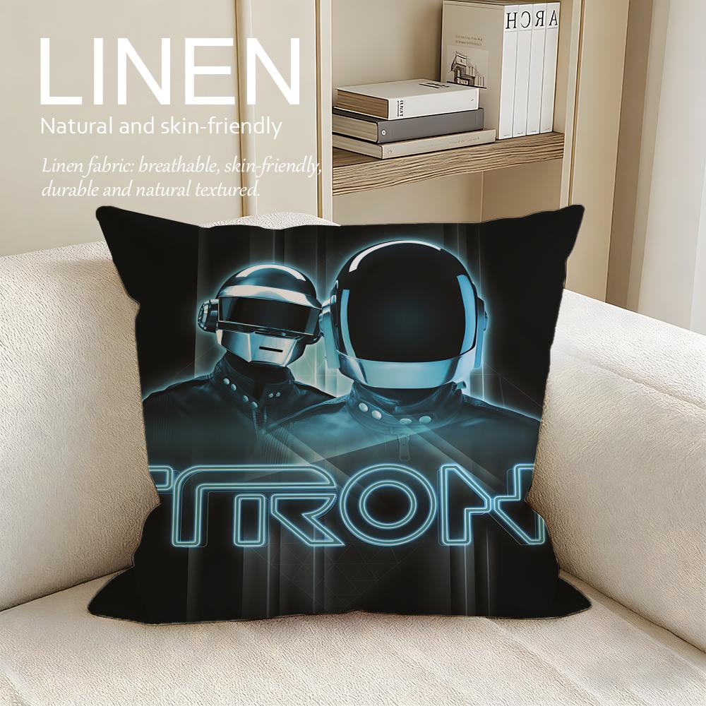 Music Daft Punk Cushion Cover Pillowcase Set Pcs x x Breathable Washable Sofa Cushion Cover 30X30cm
Music Daft Punk Cushion Cover Pillowcase Set Pcs x x Breathable Washable Sofa Cushion Cover 30X30cm