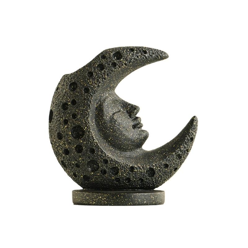 Resin Moon Goddess Sculpture Flower Container Vases Middle Eastern Art Decors Desktop Ornament for Modern Households чорний
Resin Moon Goddess Sculpture Flower Container Vases Middle Eastern Art Decors Desktop Ornament for Modern Households чорний
