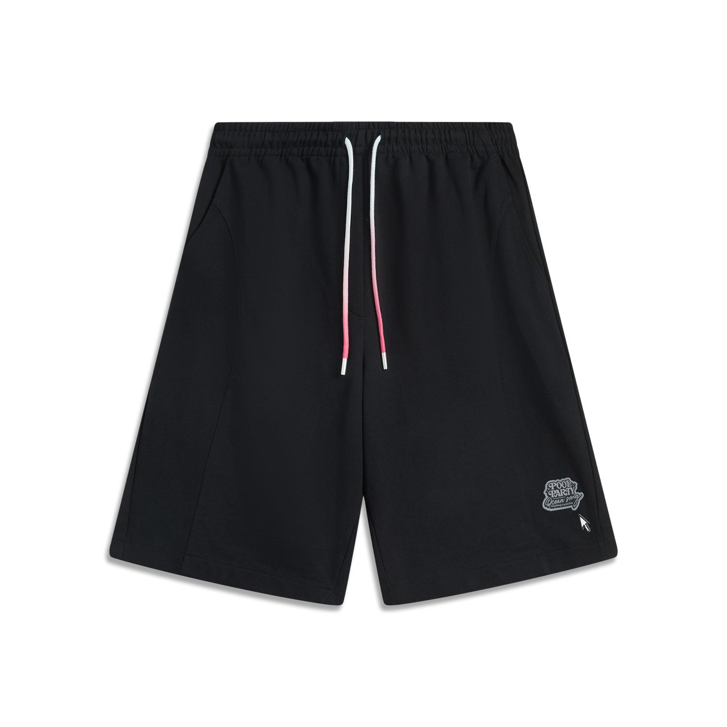 Li Ning X League Of Legends Коллаборация Спортивные Минималистичные Однотонные Шорты на Шнуровке Повседневные Мужские шорты Черный AKSV157-3 S
Li Ning X League Of Legends Коллаборация Спортивные Минималистичные Однотонные Шорты на Шнуровке Повседневные Мужские шорты Черный AKSV157-3 S