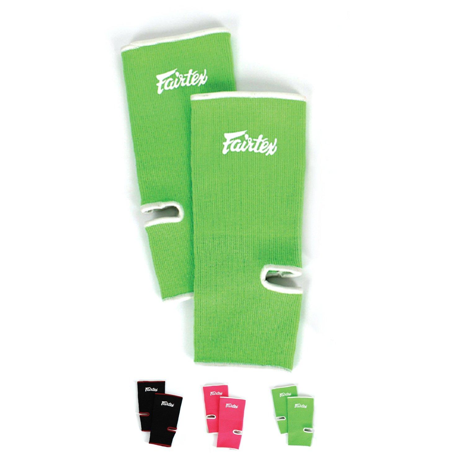 Fairtex Ankle Guard Support Protector Color Black Protection for MMA Thai, Boxing, Kickboxing, зелений
Fairtex Ankle Guard Support Protector Color Black Protection for MMA Thai, Boxing, Kickboxing, зелений