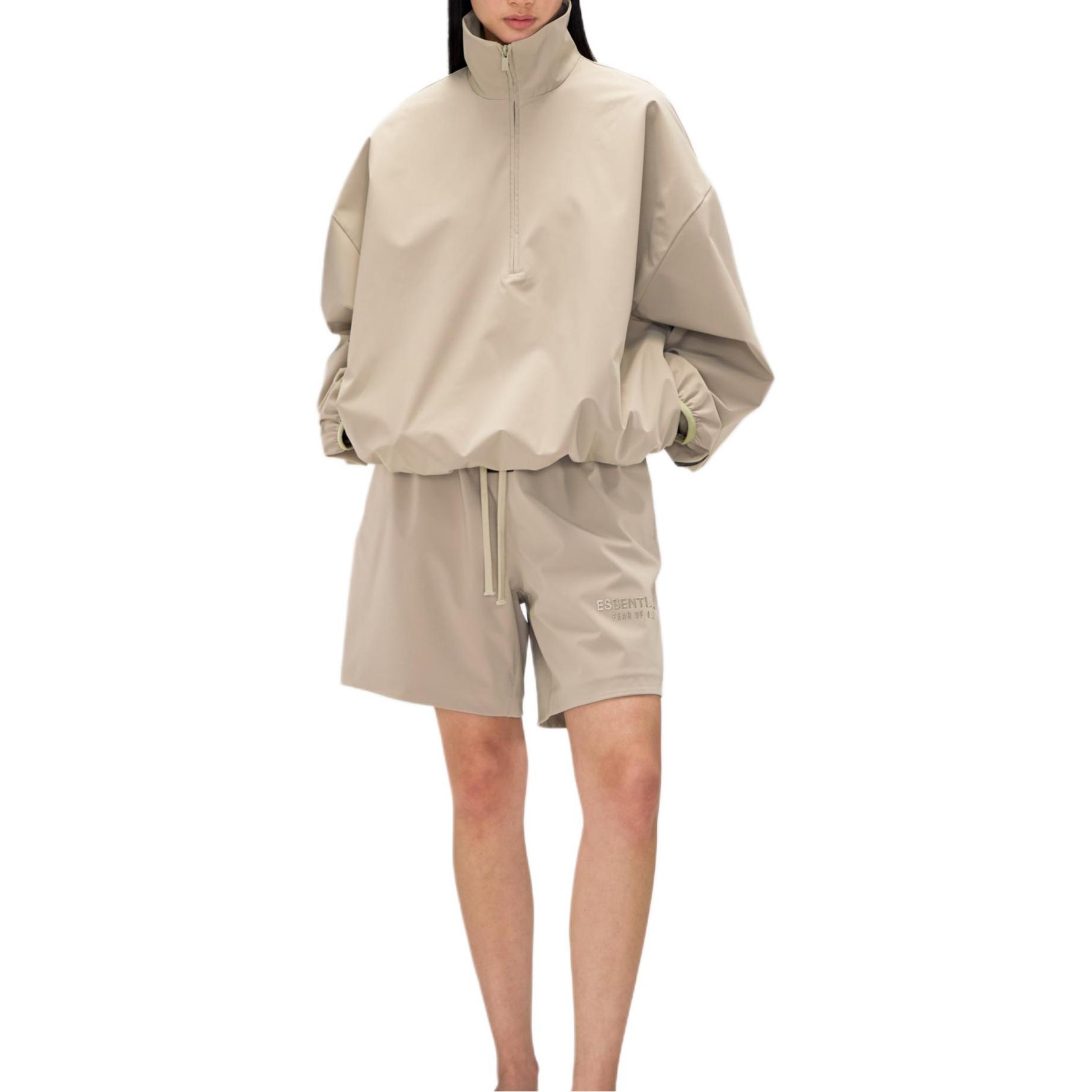 Fear Of God Essentials Ss25 Спортивный нейлоновый свитшот на молнии до середины, цвет тимбер, мужской свитшот 202SP256721F M
Fear Of God Essentials Ss25 Спортивный нейлоновый свитшот на молнии до середины, цвет тимбер, мужской свитшот 202SP256721F M