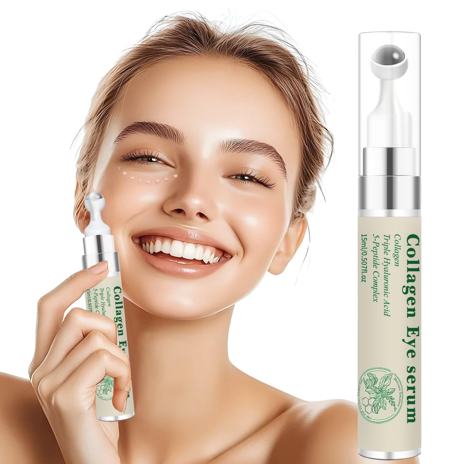 Ball Eye Cream Hydrates And Moisturizes The Eyes To Puffiness And Reduce Fine Lines And Dark Circles Around The Eyes 15ml One Size
Ball Eye Cream Hydrates And Moisturizes The Eyes To Puffiness And Reduce Fine Lines And Dark Circles Around The Eyes 15ml One Size