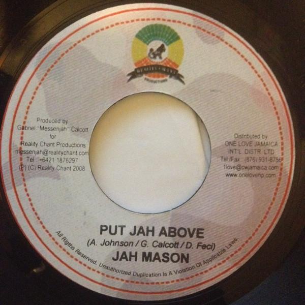 7inch Record JAH MASON / SNYPA LEVI - Put Jah Above / Country Living NONE Reality Chant P 2008 Jamaica Reggae, Ska & Dub Used
7inch Record JAH MASON / SNYPA LEVI - Put Jah Above / Country Living NONE Reality Chant P 2008 Jamaica Reggae, Ska & Dub Used