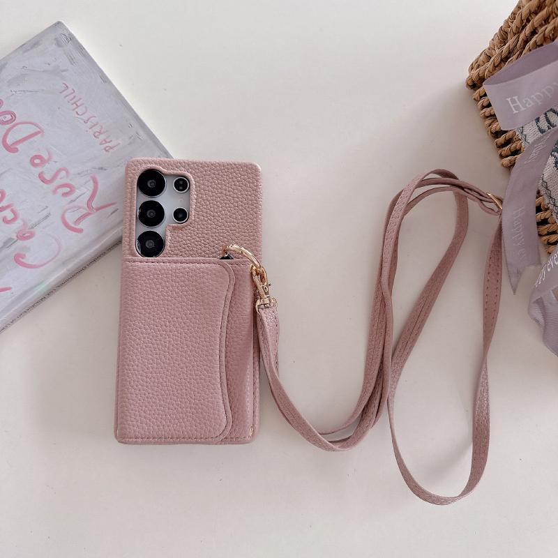 Fold Wallet Card Slot Card Bag Lanyard Hard PC Phone Case For Samsung S25 Ultra Edge S23 S22 S24 Ultra Plus FE Bumper Back Cover Galaxy S23+
Fold Wallet Card Slot Card Bag Lanyard Hard PC Phone Case For Samsung S25 Ultra Edge S23 S22 S24 Ultra Plus FE Bumper Back Cover Galaxy S23+