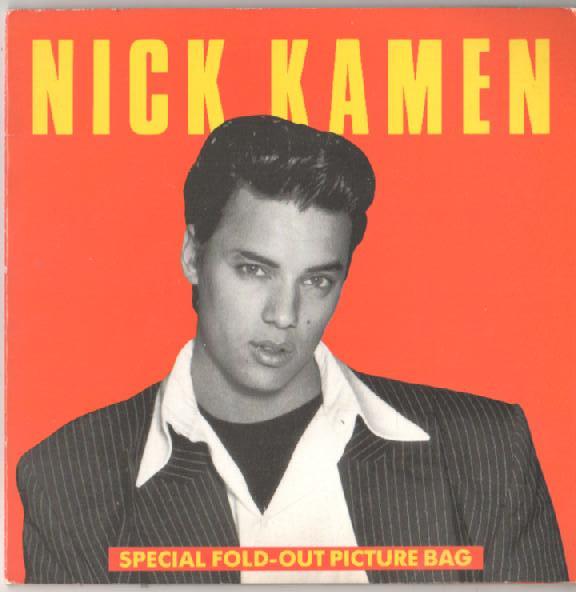 7inch Record NICK KAMEN - Loving You Is Sweeter Than Ever YZ106V WEA 1987 UK Pop Used
7inch Record NICK KAMEN - Loving You Is Sweeter Than Ever YZ106V WEA 1987 UK Pop Used