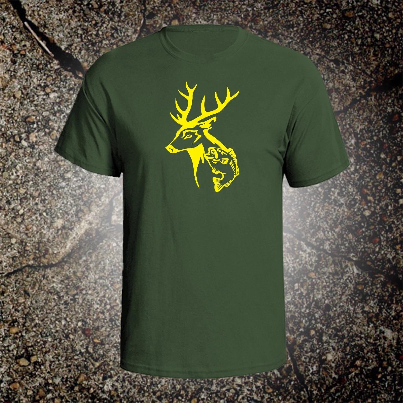 Buck Fish graphic tee shirt hunting fishing bass deer abu garcia remington kayak 2XL
Buck Fish graphic tee shirt hunting fishing bass deer abu garcia remington kayak 2XL