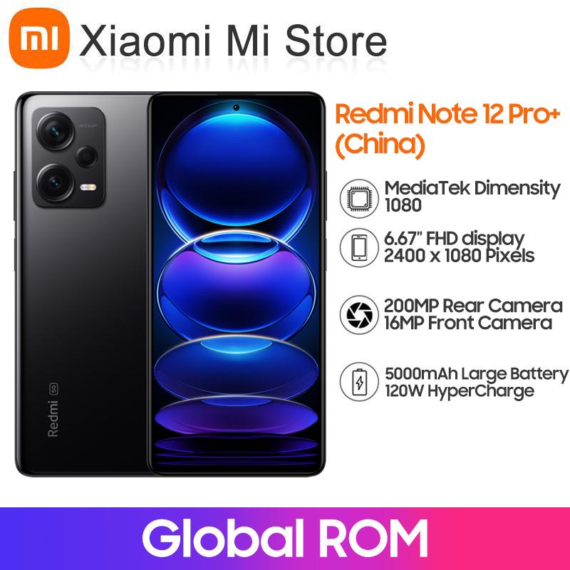 Глобальное ПЗУ Xiaomi Redmi Note 12 Pro+ 5G смартфон 200MP OIS Тройная камера MediaTek Dimensity 1080 6.67 FHD Дисплей 120 Вт HyperCharge 5000 мАч Аккумулятор
Глобальное ПЗУ Xiaomi Redmi Note 12 Pro+ 5G смартфон 200MP OIS Тройная камера MediaTek Dimensity 1080 6.67 FHD Дисплей 120 Вт HyperCharge 5000 мАч Аккумулятор