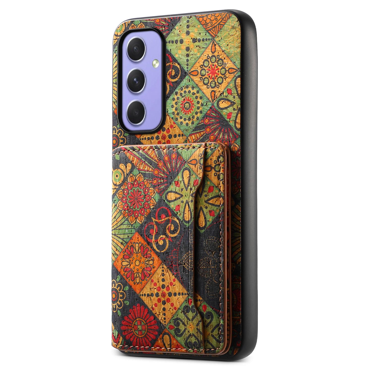 For Samsung Galaxy A55 5G Kickstand Cases Floral Pattern PU+TPU+PC Phone Cover Card Holder Autumn/Yellow
For Samsung Galaxy A55 5G Kickstand Cases Floral Pattern PU+TPU+PC Phone Cover Card Holder Autumn/Yellow